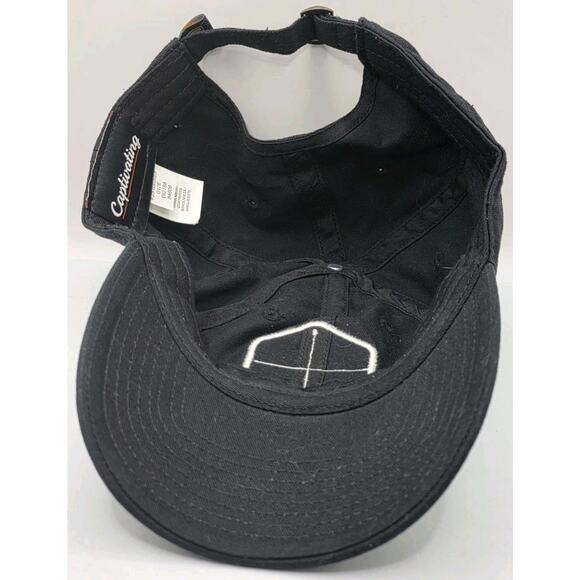 IOWA‎ HAWKEYES BASEBALL CAP HAT CAPTIVATING STRAPBACK NCAA Univesity - Picture 7 of 9